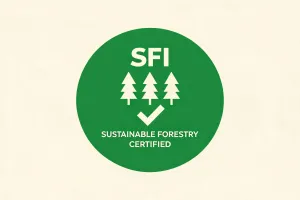 SFI Certified fiber mark