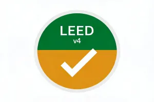 LEED v4 materials mark